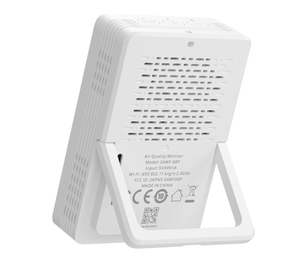 Sonoff Miernik jakości powietrza WiFi LCD AirGuard CO2 SAWF-08P - 1534492 - zdjęcie 3